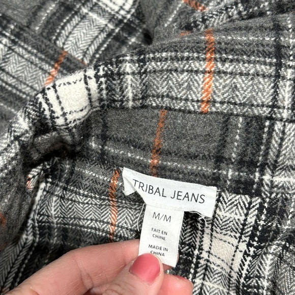 Tribal Wool Blend Jacket - Picture 4 of 4